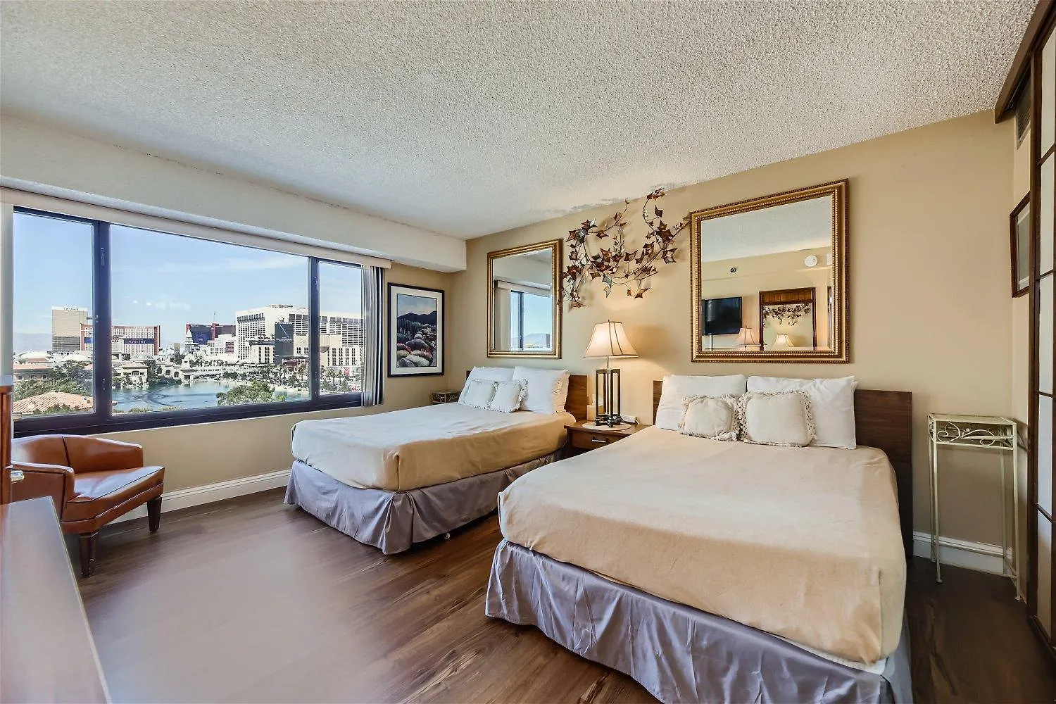 라스베이거스 Outstanding Location - 1Br Haven Near The Strip 빌라 펜션