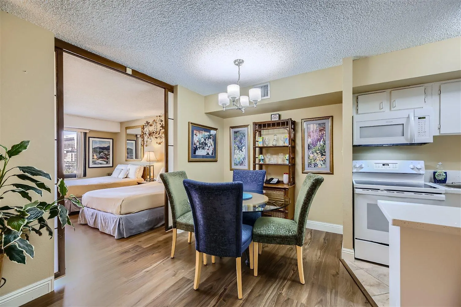 라스베이거스 Outstanding Location - 1Br Haven Near The Strip 빌라